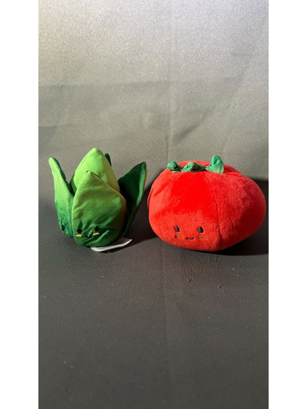 Melissa & Doug Happy Veggie Plush Duo Tomato & Lettuce